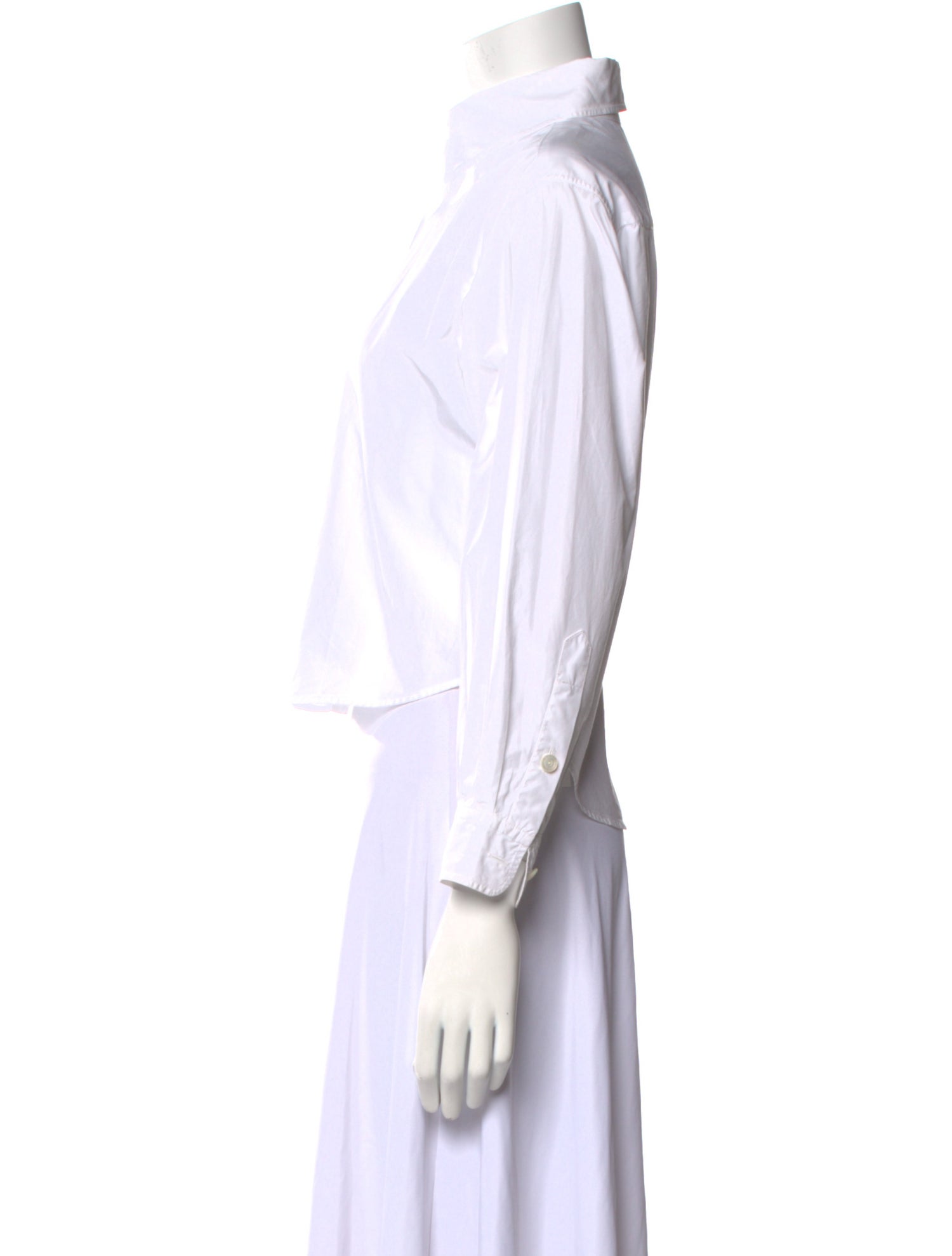 Chanel Vintage Identification Button-Up Top