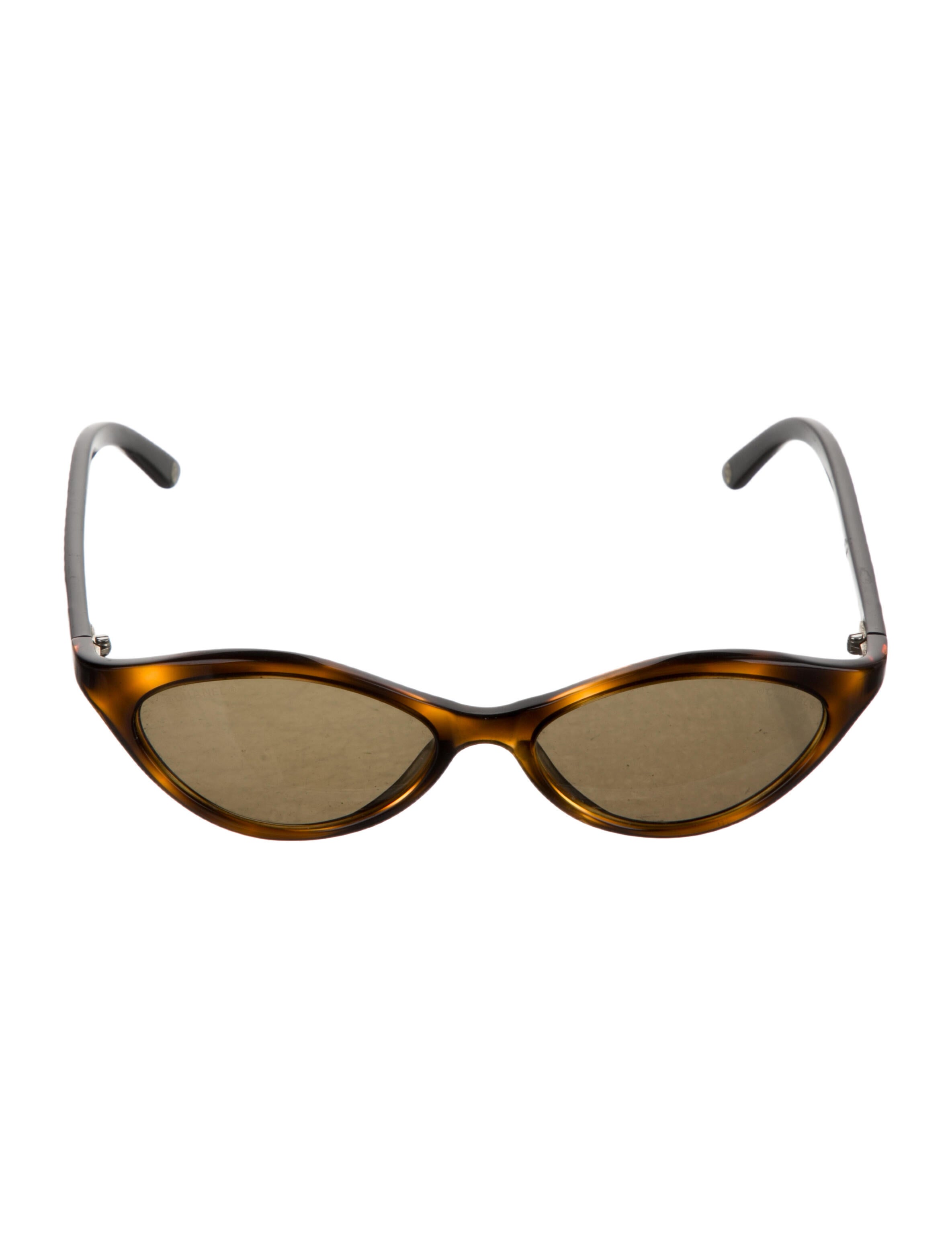 Chanel Vintage Interlocking CC Logo Sunglasses