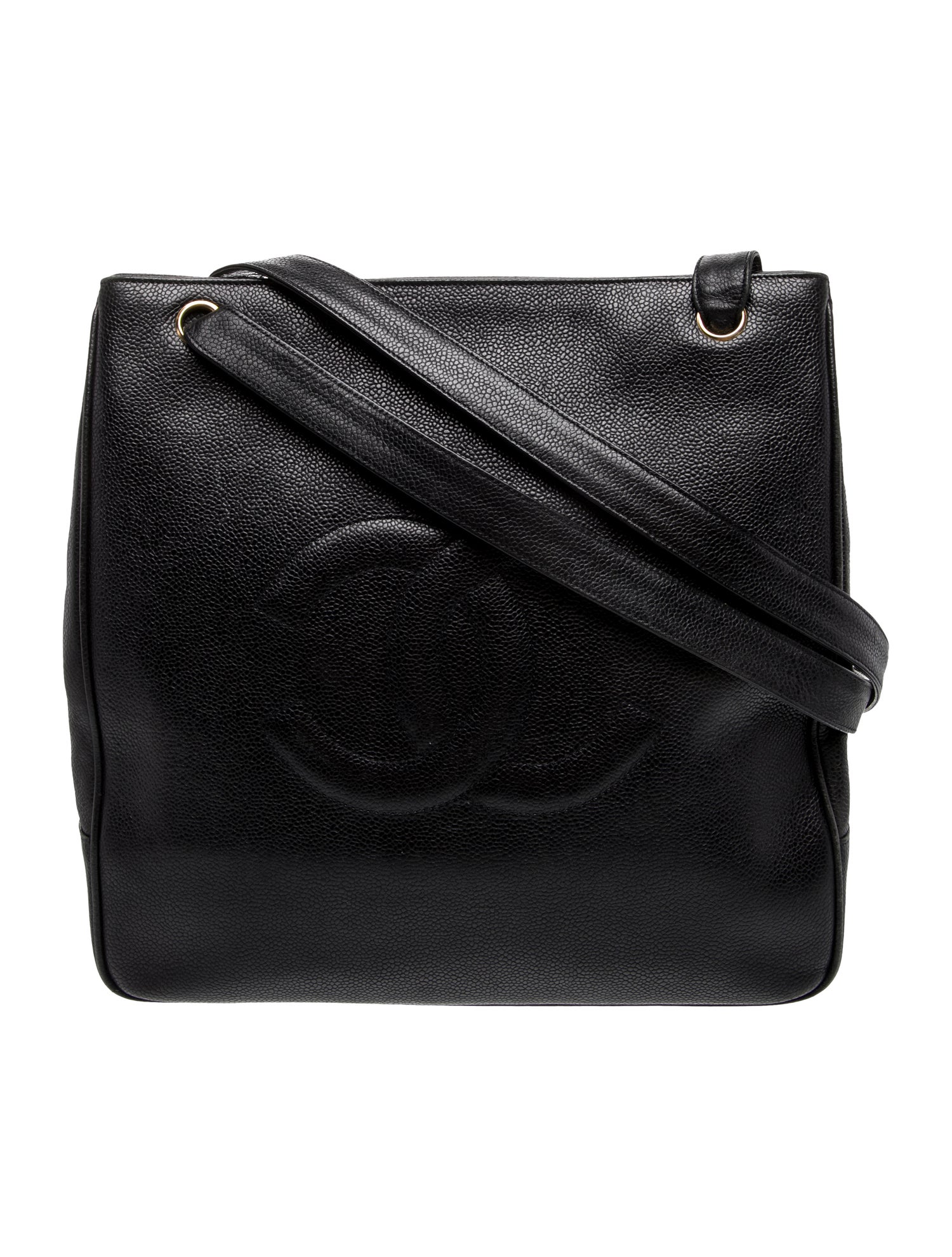 Chanel Caviar CC Shoulder Bag