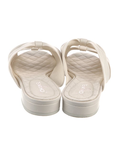 Chanel 2020 Interlocking CC Logo Slides