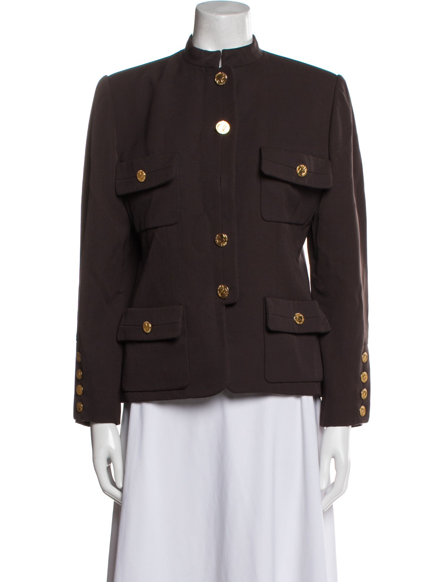 Chanel Vintage 1988 Utility Jacket