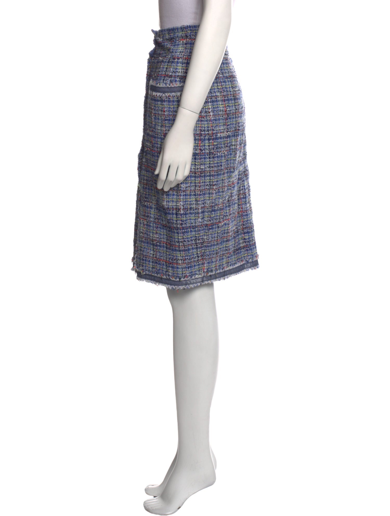 Chanel Vintage Knee-Length Skirt