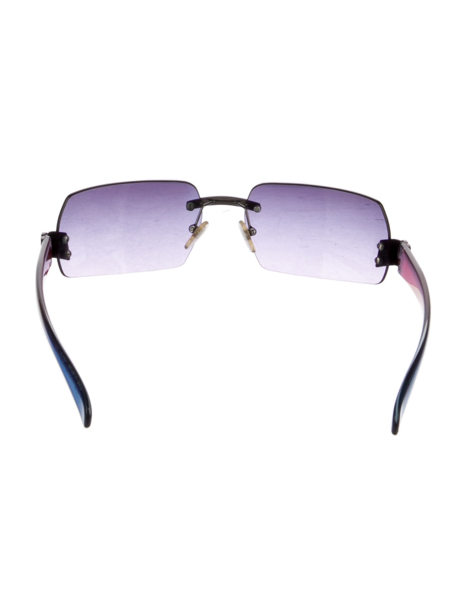 Chanel Vintage Interlocking CC Logo Sunglasses