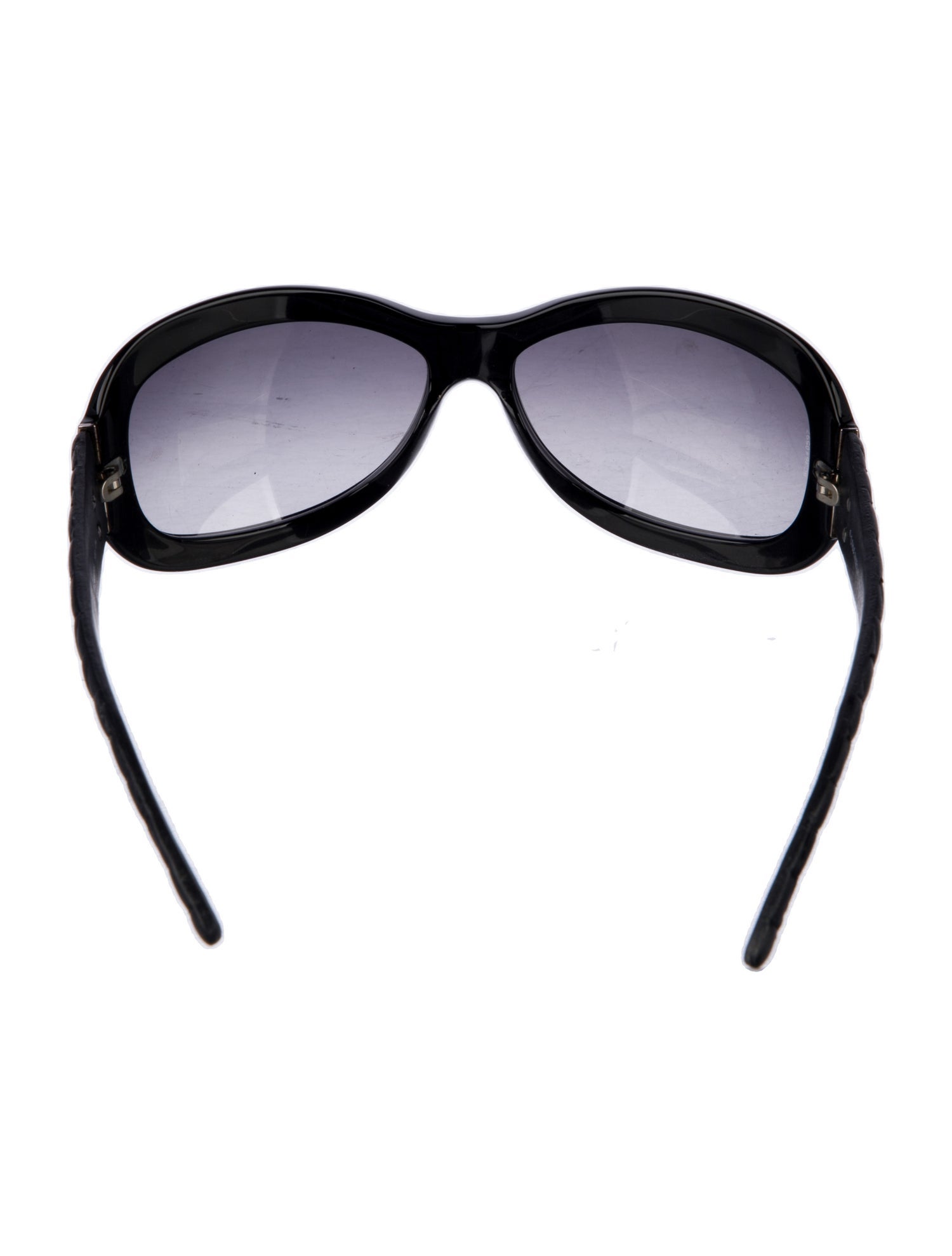 Chanel Interlocking CC Logo Shield Sunglasses