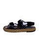 Chanel 2022 Interlocking CC Logo Espadrilles