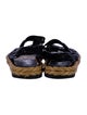 Chanel 2022 Interlocking CC Logo Espadrilles