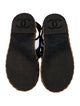 Chanel 2022 Interlocking CC Logo Espadrilles