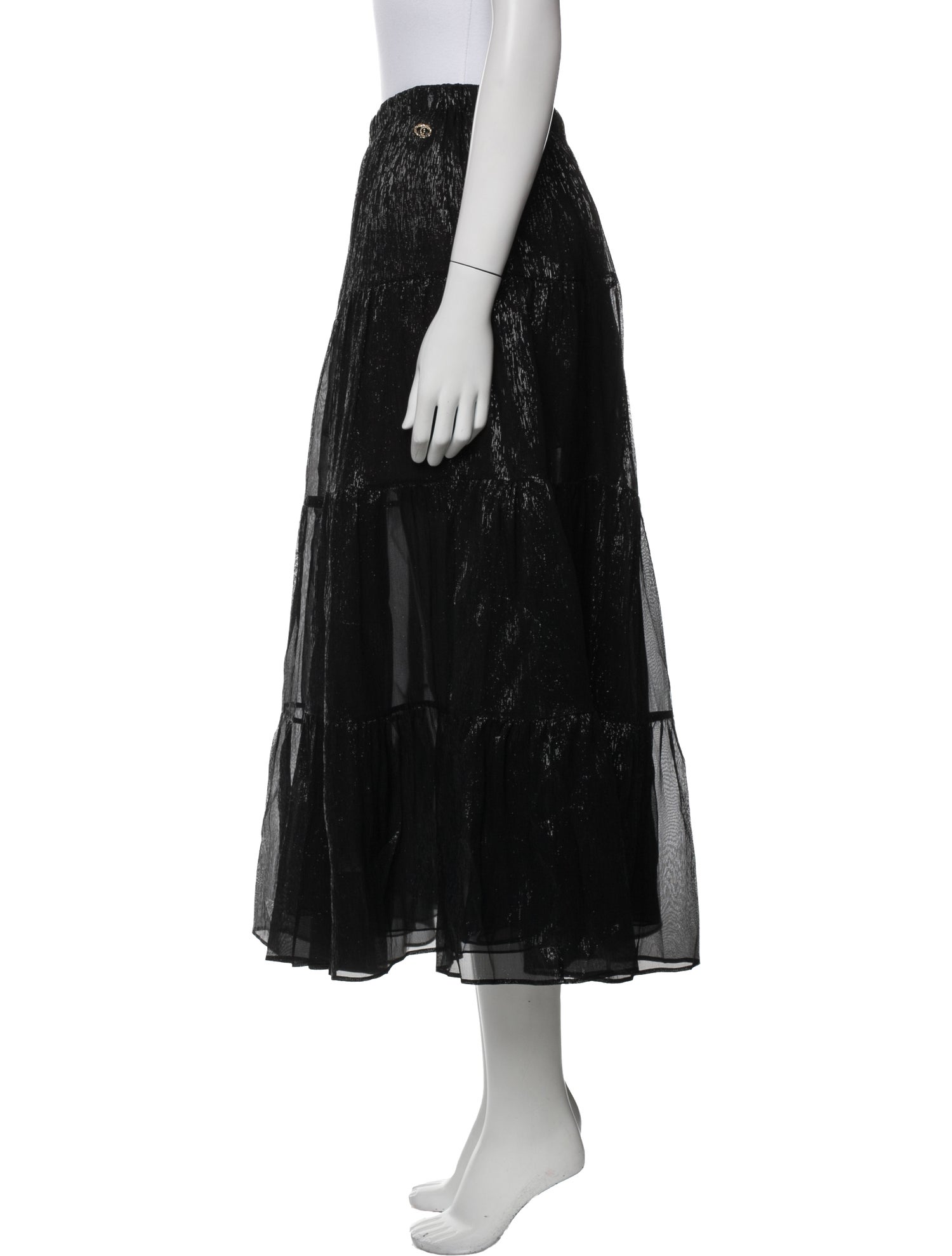 Chanel 2021 Midi Length Skirt