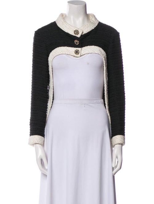 Chanel 2014 Colorblock Pattern Bolero