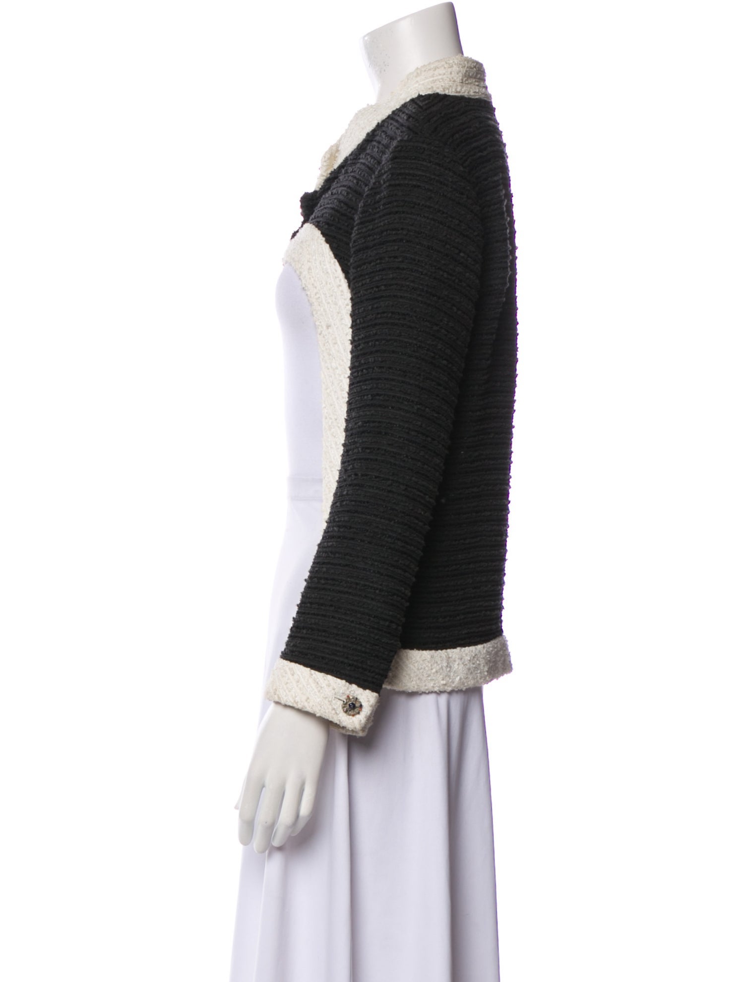 Chanel 2014 Colorblock Pattern Bolero