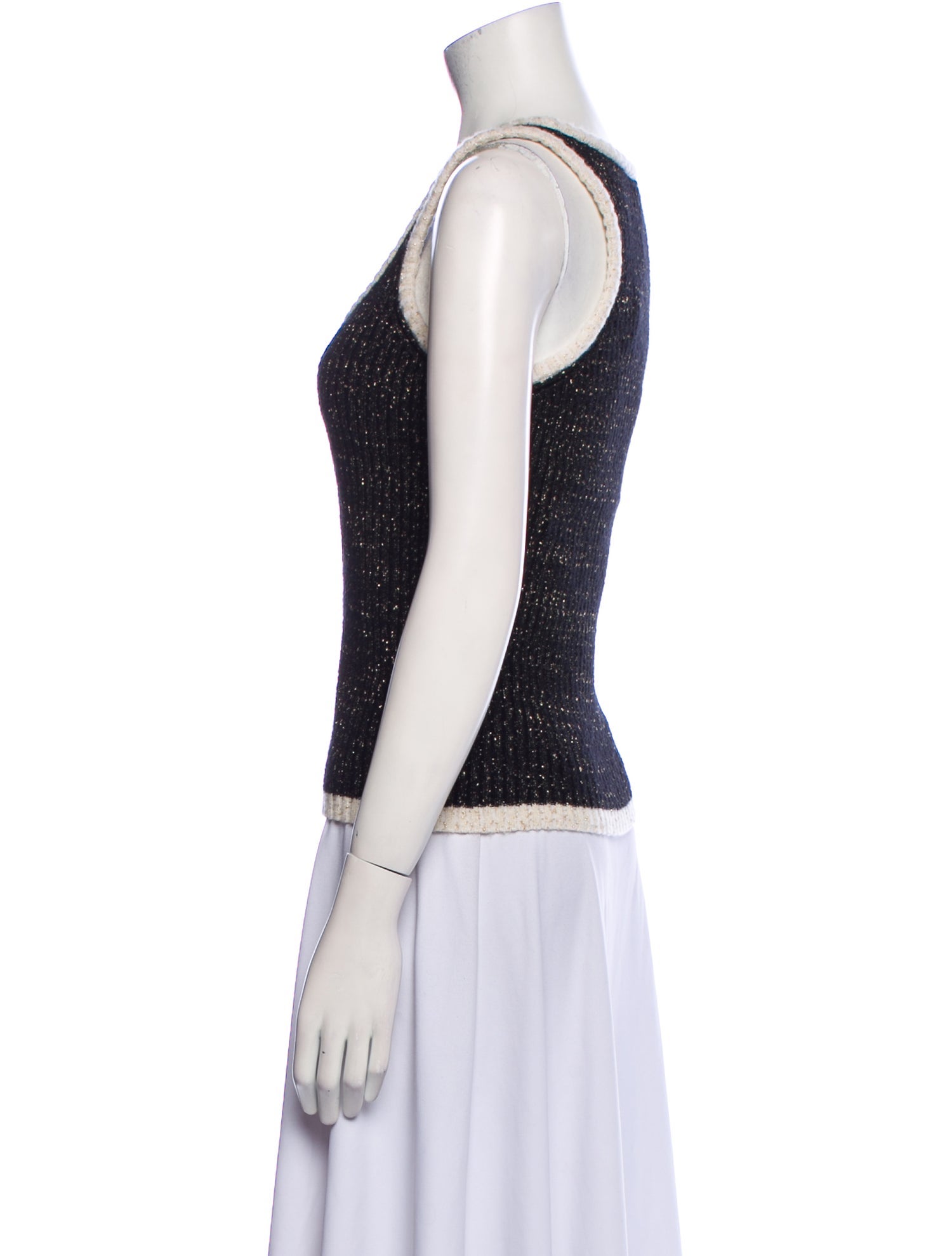 Chanel 2025 Metiers d'Art Collection Top w/ Tags