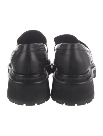 Chanel 2023 Interlocking CC Logo Loafers