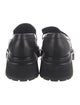 Chanel 2023 Interlocking CC Logo Loafers