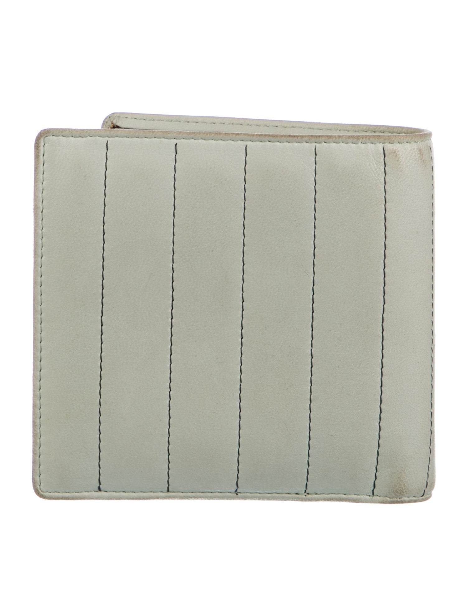 Chanel 2005-2006 Interlocking CC Logo Compact Wallet