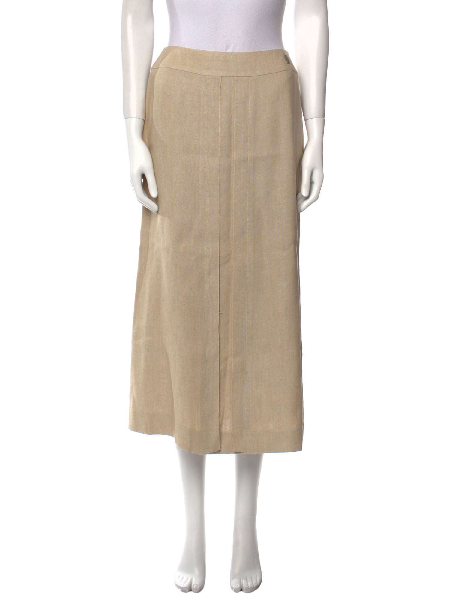 Chanel Vintage Midi Length Skirt