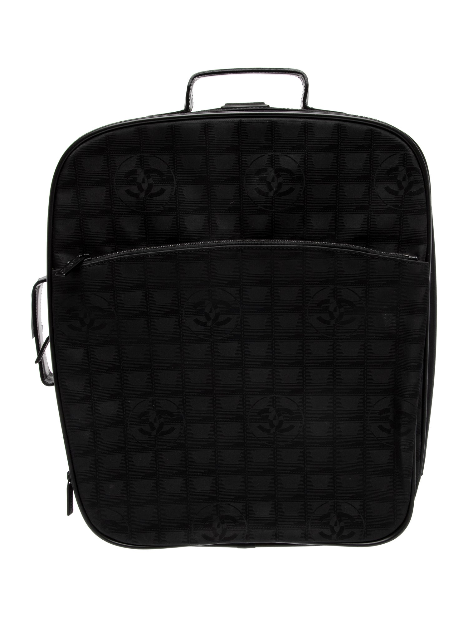 Chanel Travel Ligne Suitcase