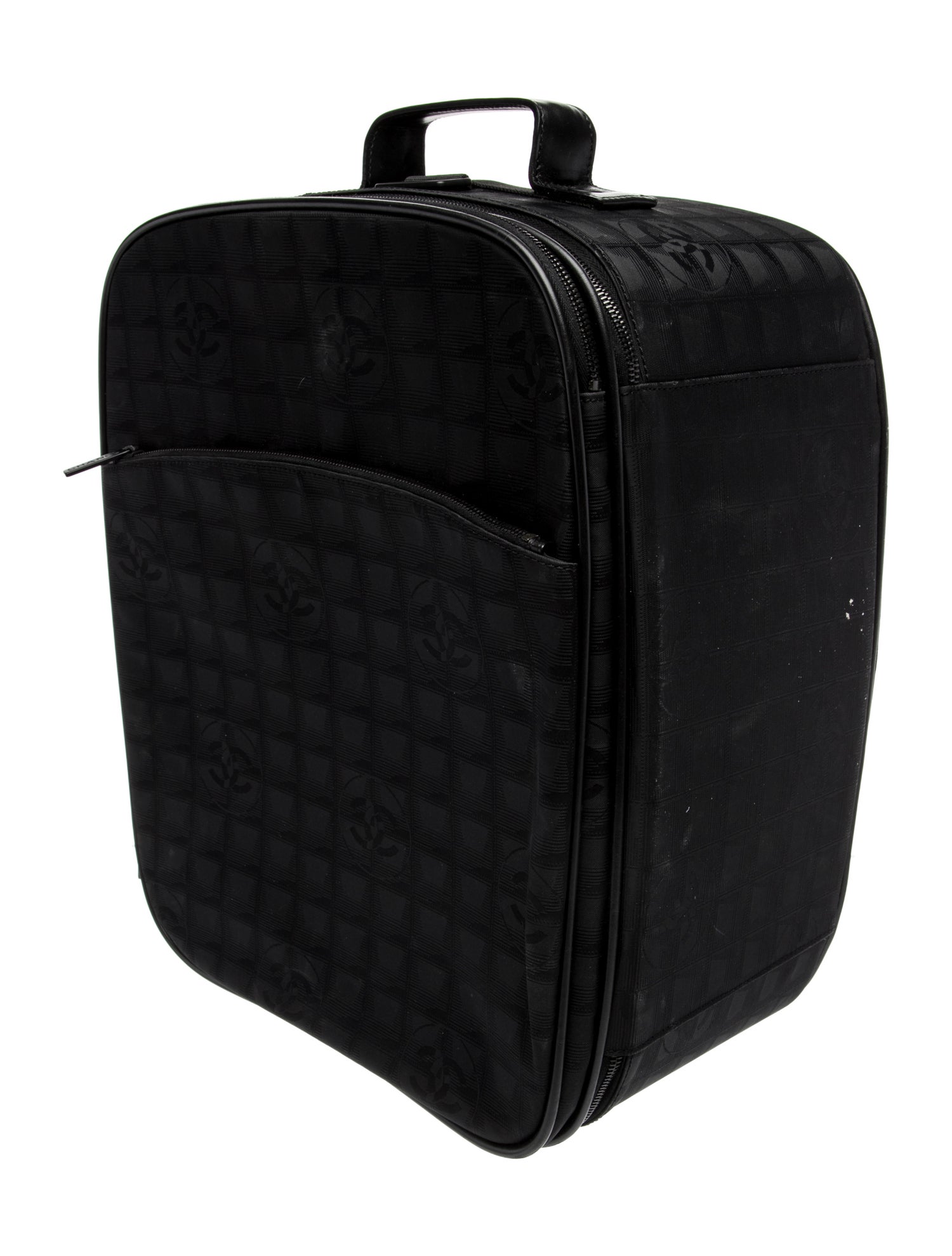 Chanel Travel Ligne Suitcase