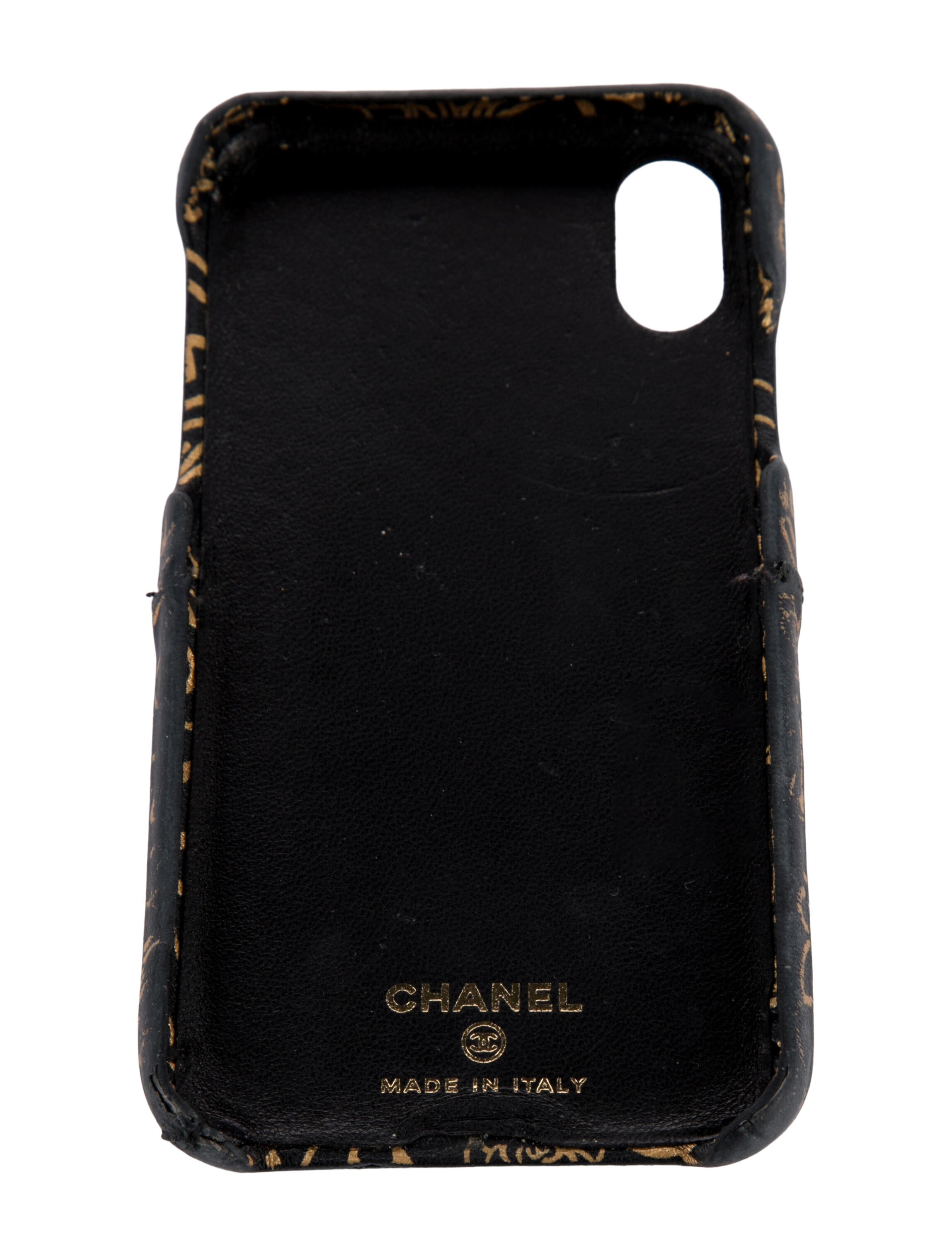 Chanel iPhone X Phone Case