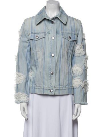 Chanel Jackets 2018 Denim Jacket Us6, Fr38 | M