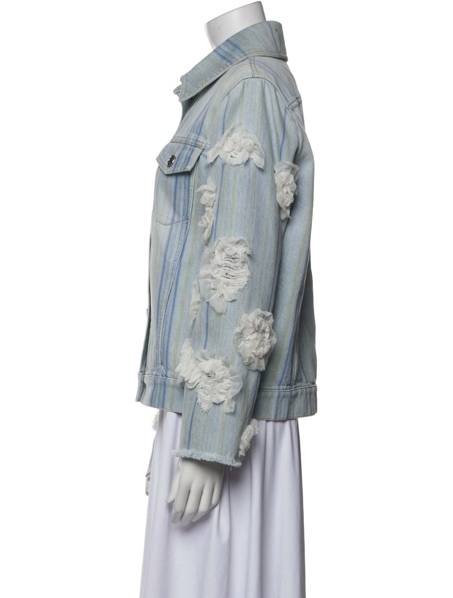 Chanel 2018 Denim Jacket