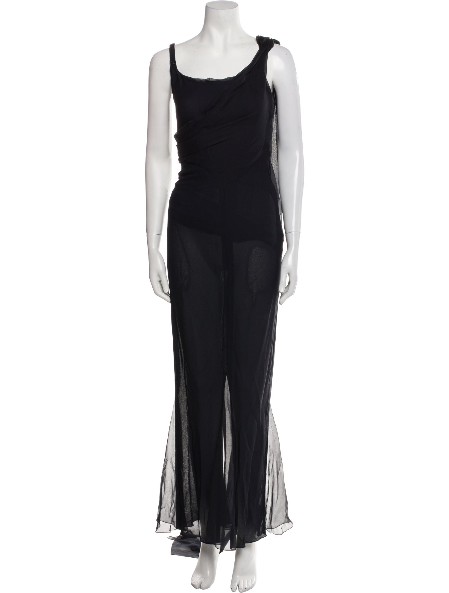 Chanel Vintage Long Dress