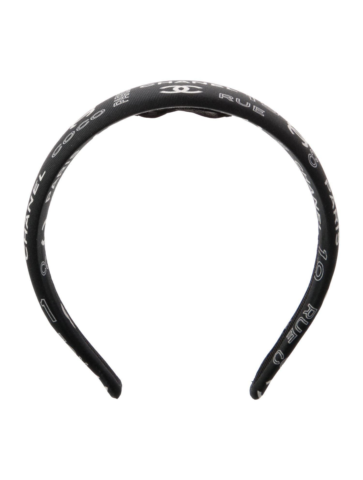 Chanel Silk Headband