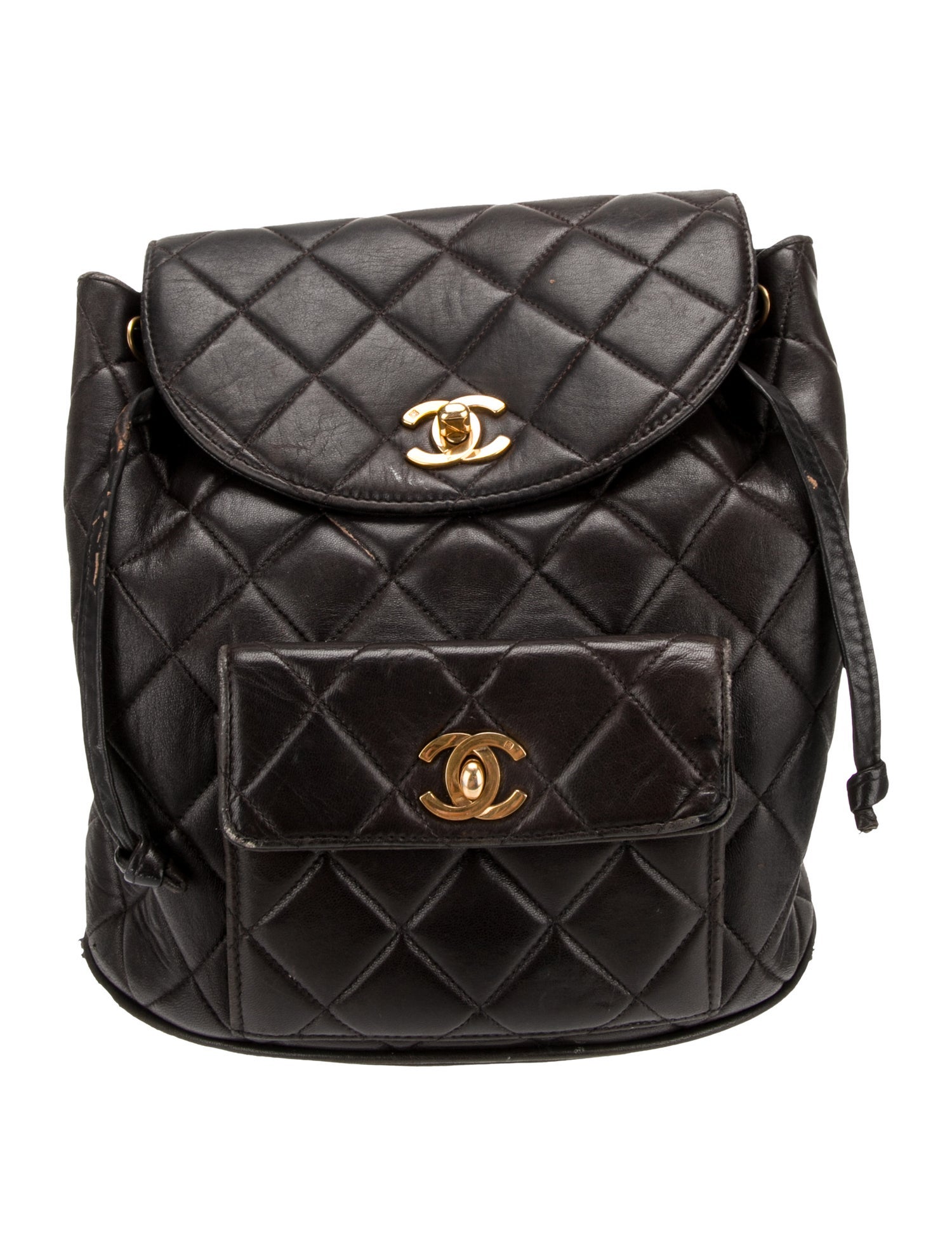 Chanel Quilted Duma Backpack