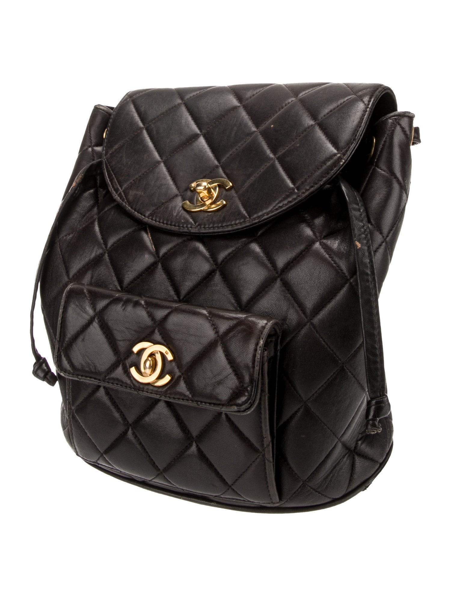 Chanel Quilted Duma Backpack