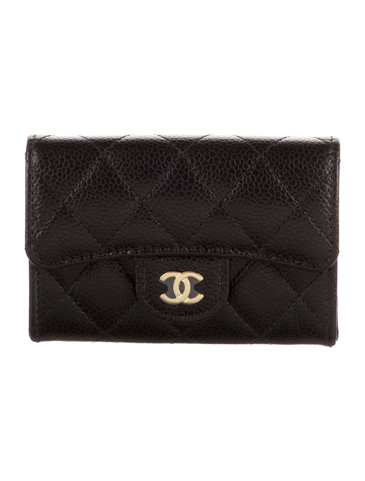 Chanel Interlocking CC Logo Card Holder