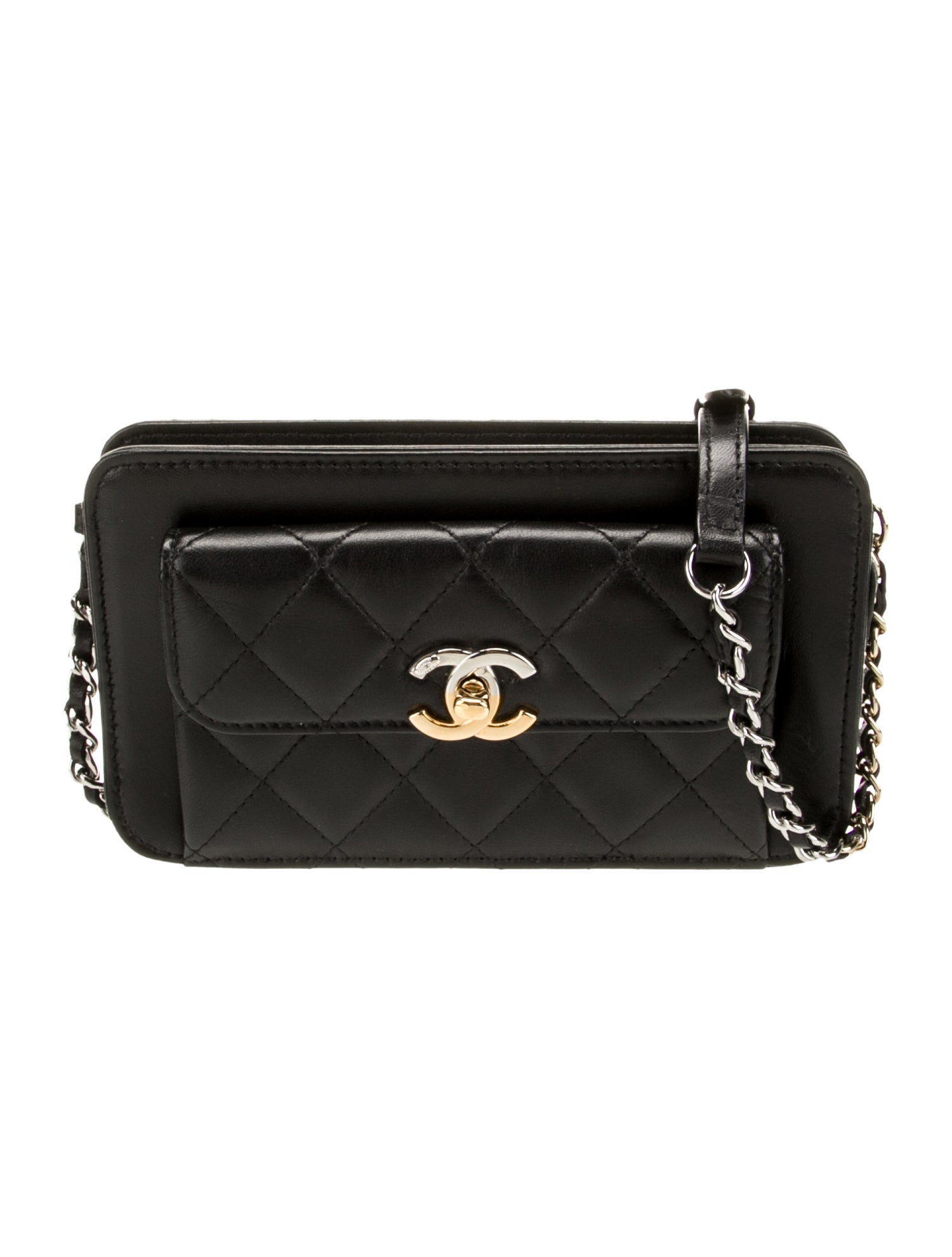 Chanel Quilted CC Waist Bag