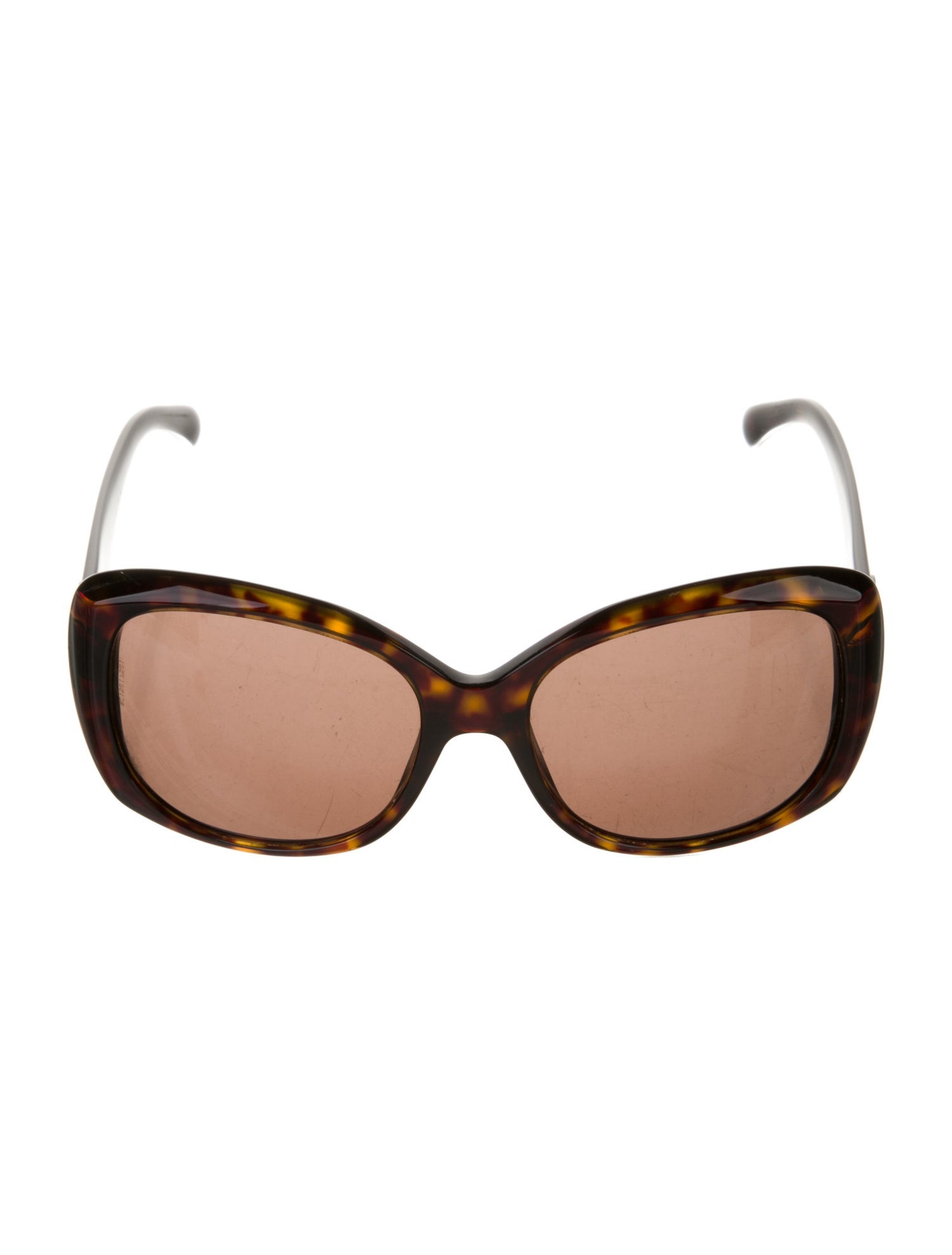 Chanel Interlocking CC Logo Square Sunglasses