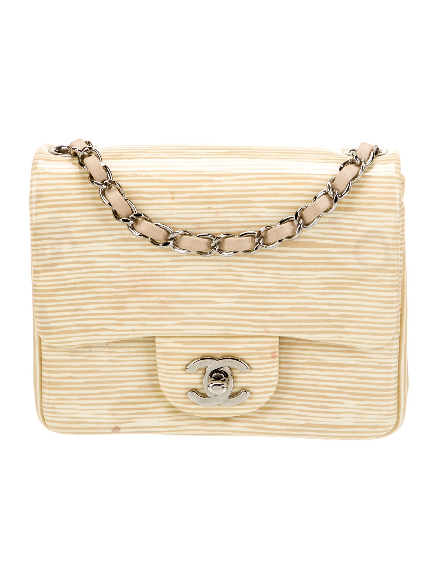 Chanel Mini Square Single Flap Bag