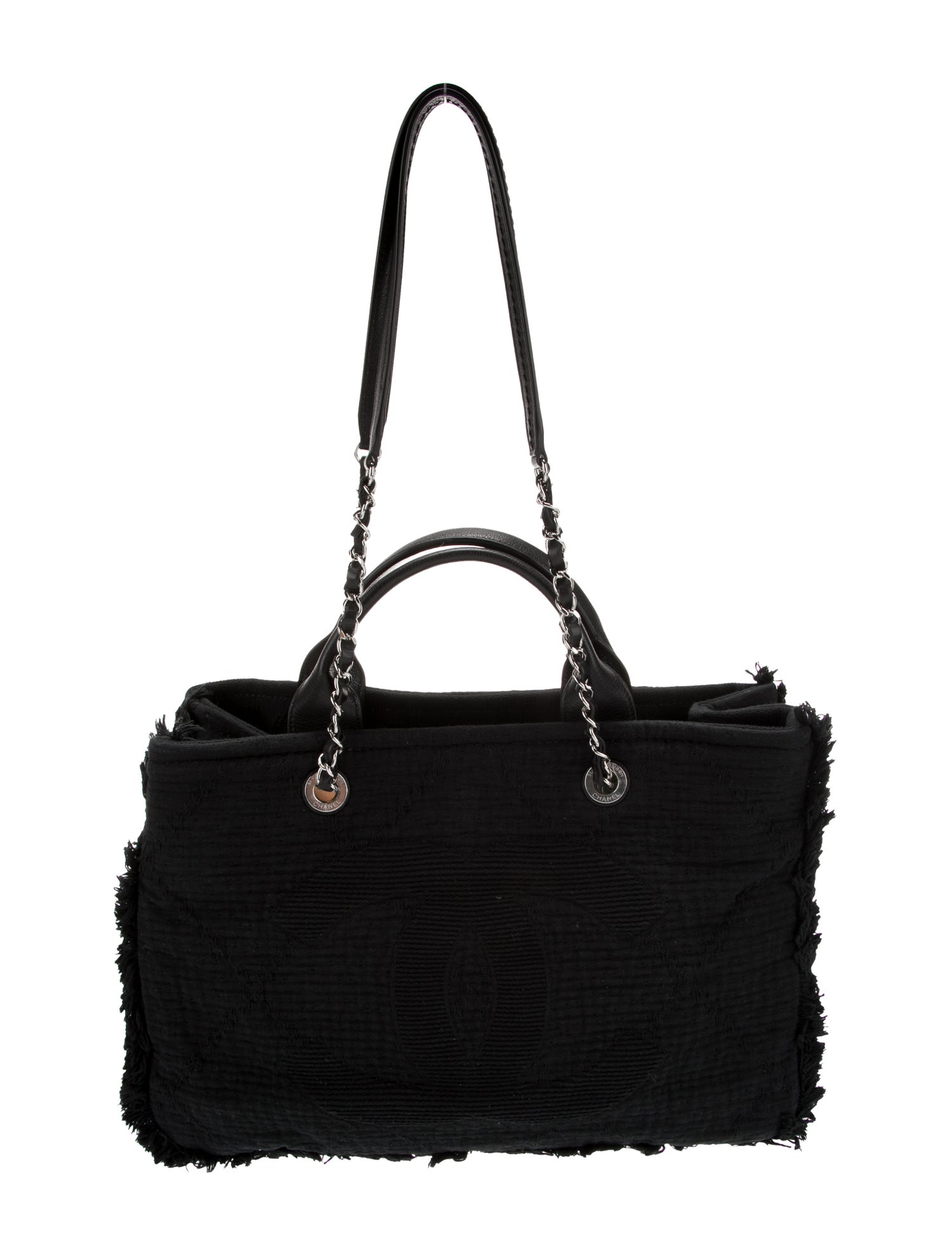 Chanel Medium Double Face Shopping Tote