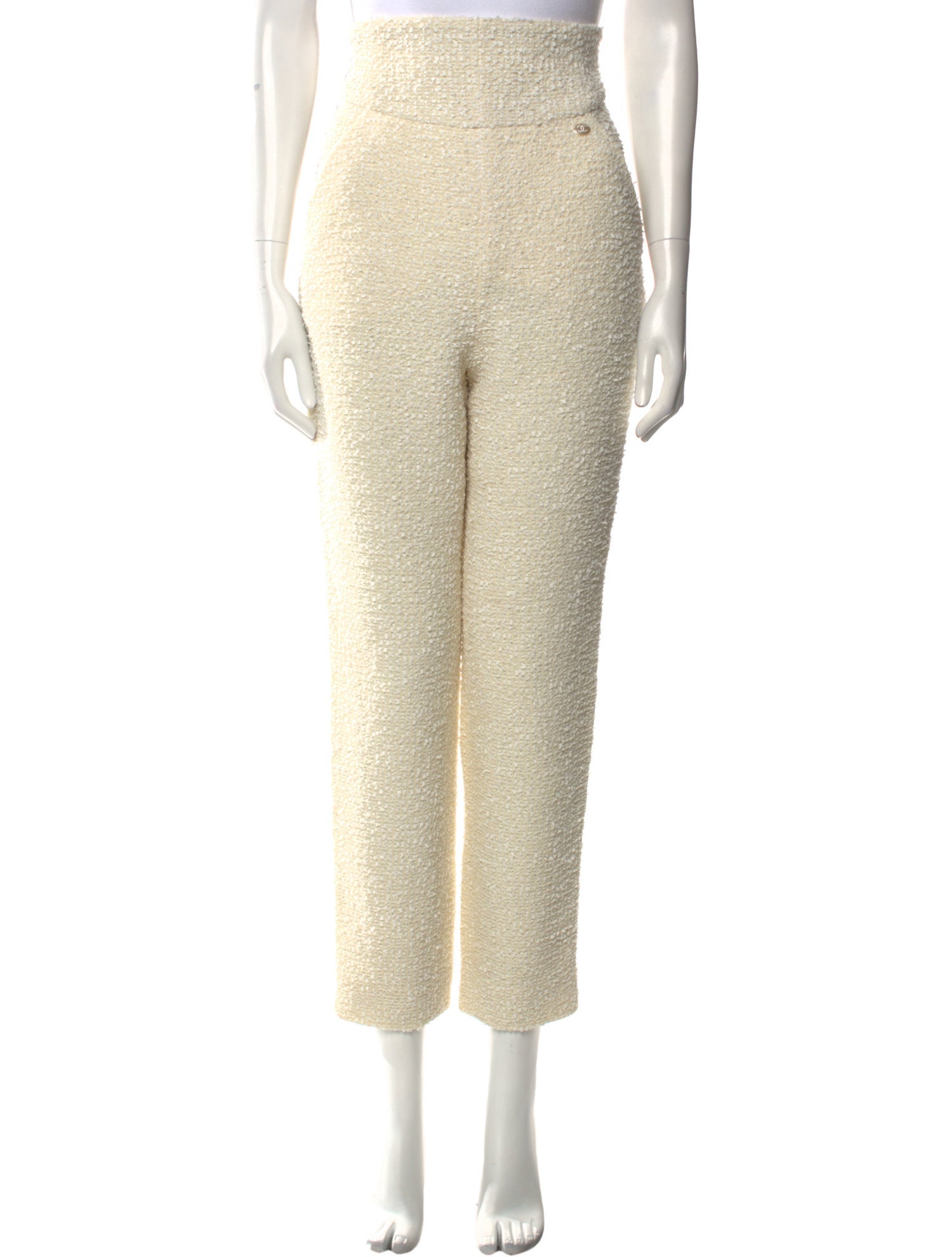 Chanel 2019 Straight Leg Pants