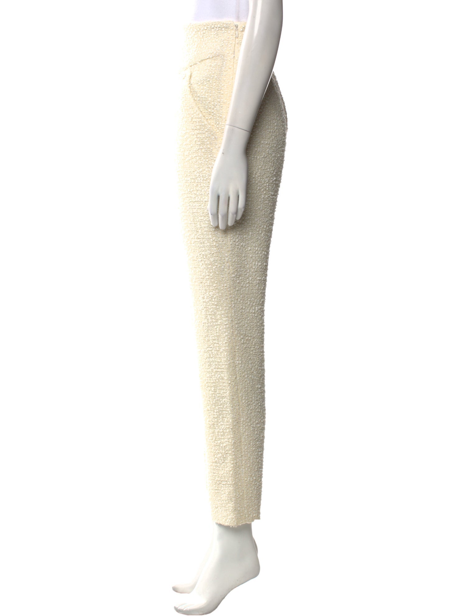 Chanel 2019 Straight Leg Pants