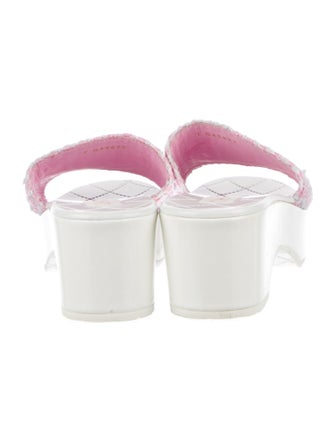 Chanel 2024 Interlocking CC Logo Slides