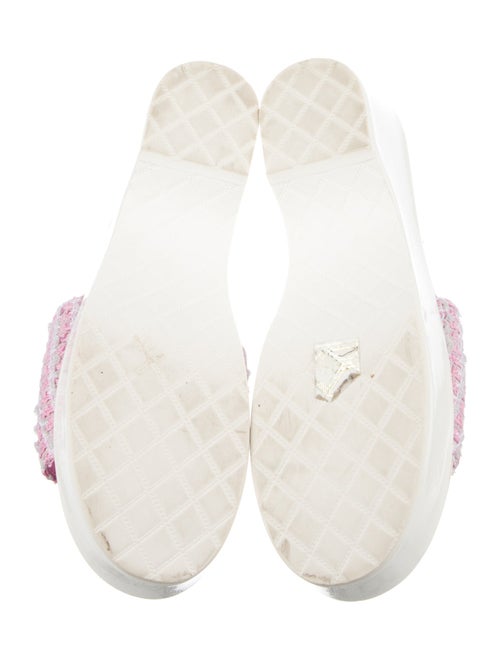 Chanel 2024 Interlocking CC Logo Slides