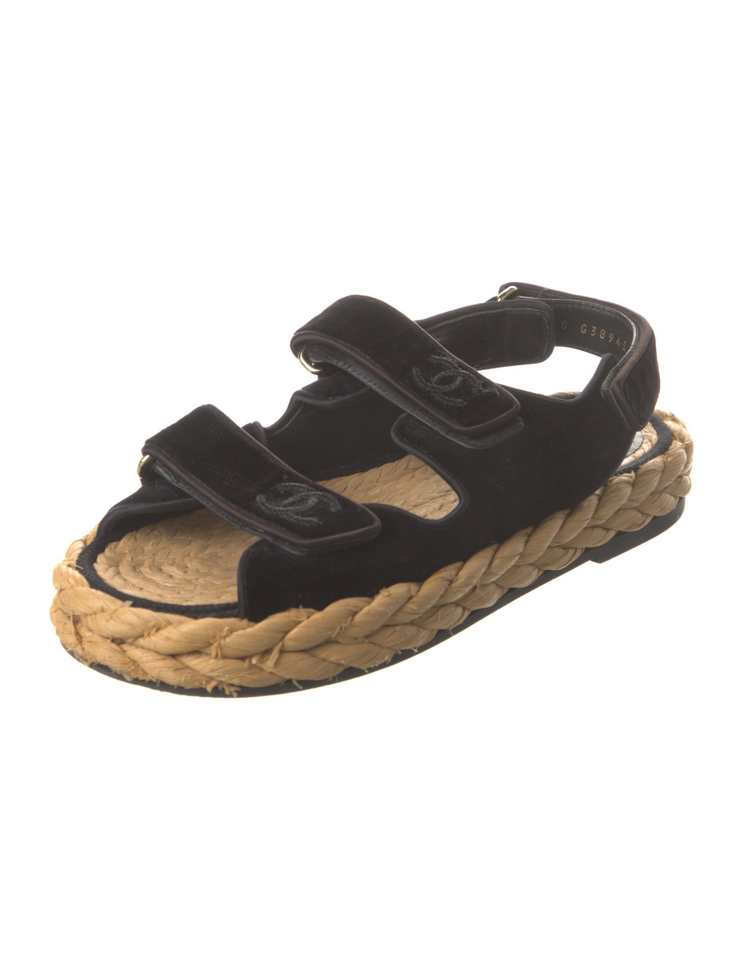 Chanel 2022 Gate No. 5 Espadrilles