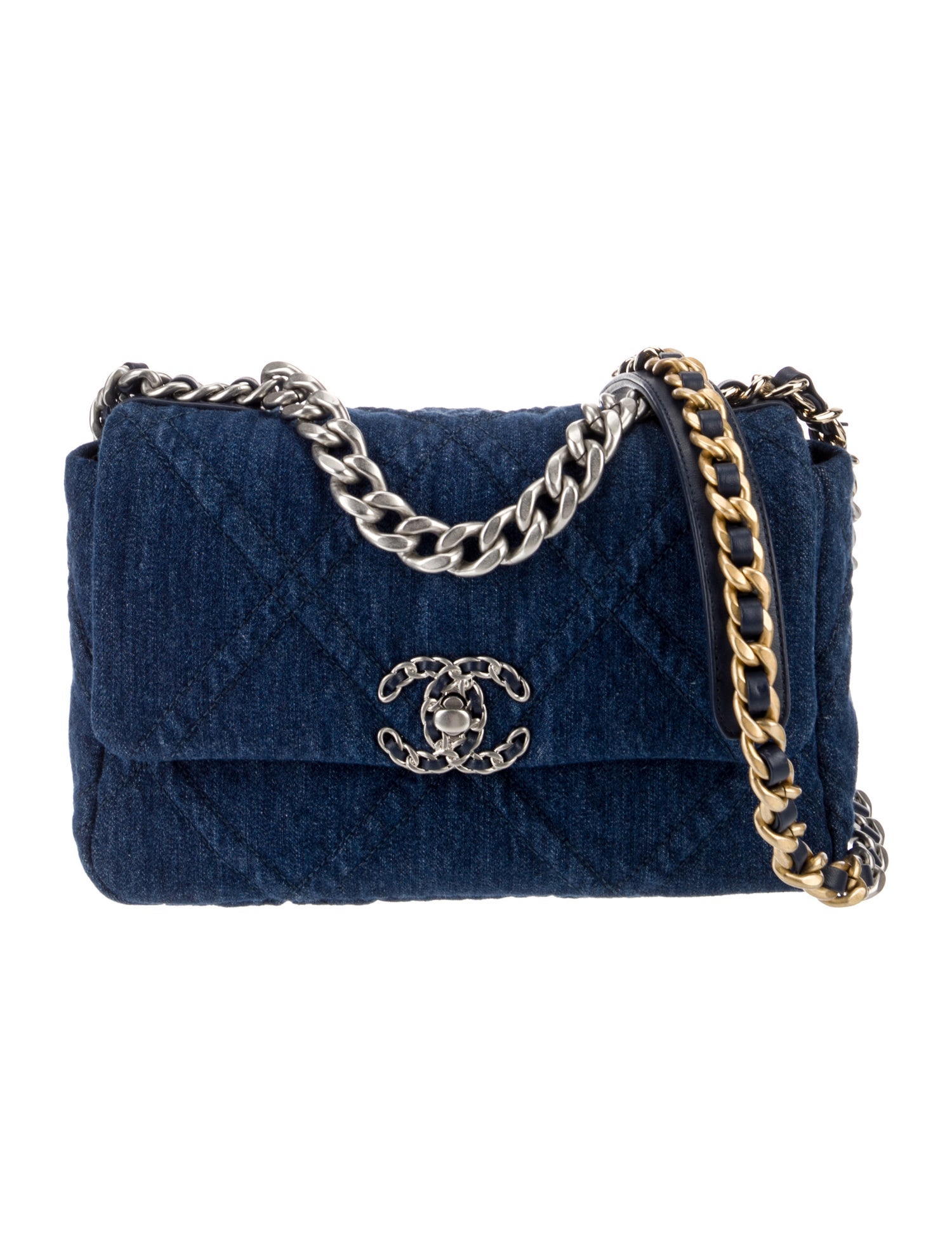 Chanel Medium 19 Flap Bag