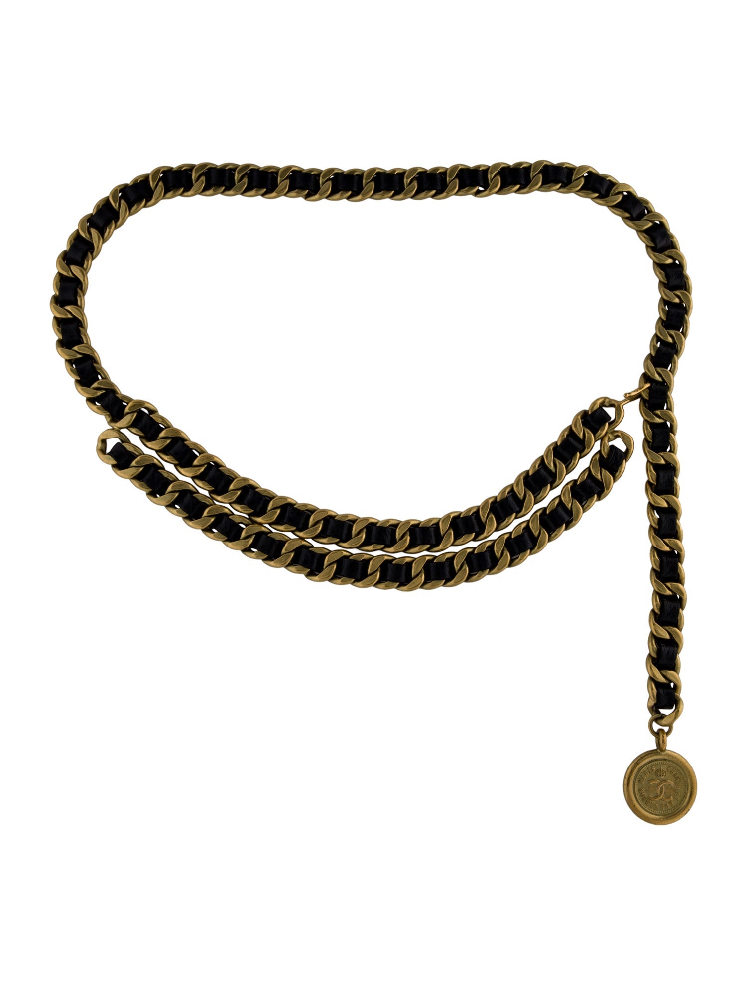 Chanel Vintage 1995 Waist Belt