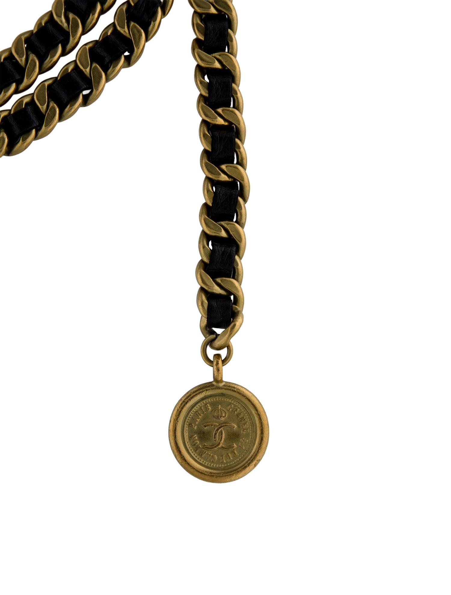 Chanel Vintage 1995 Waist Belt