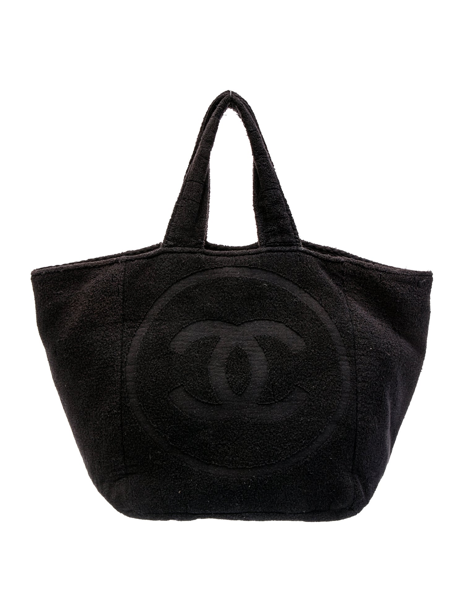 Chanel CC Terrycloth Beach Set