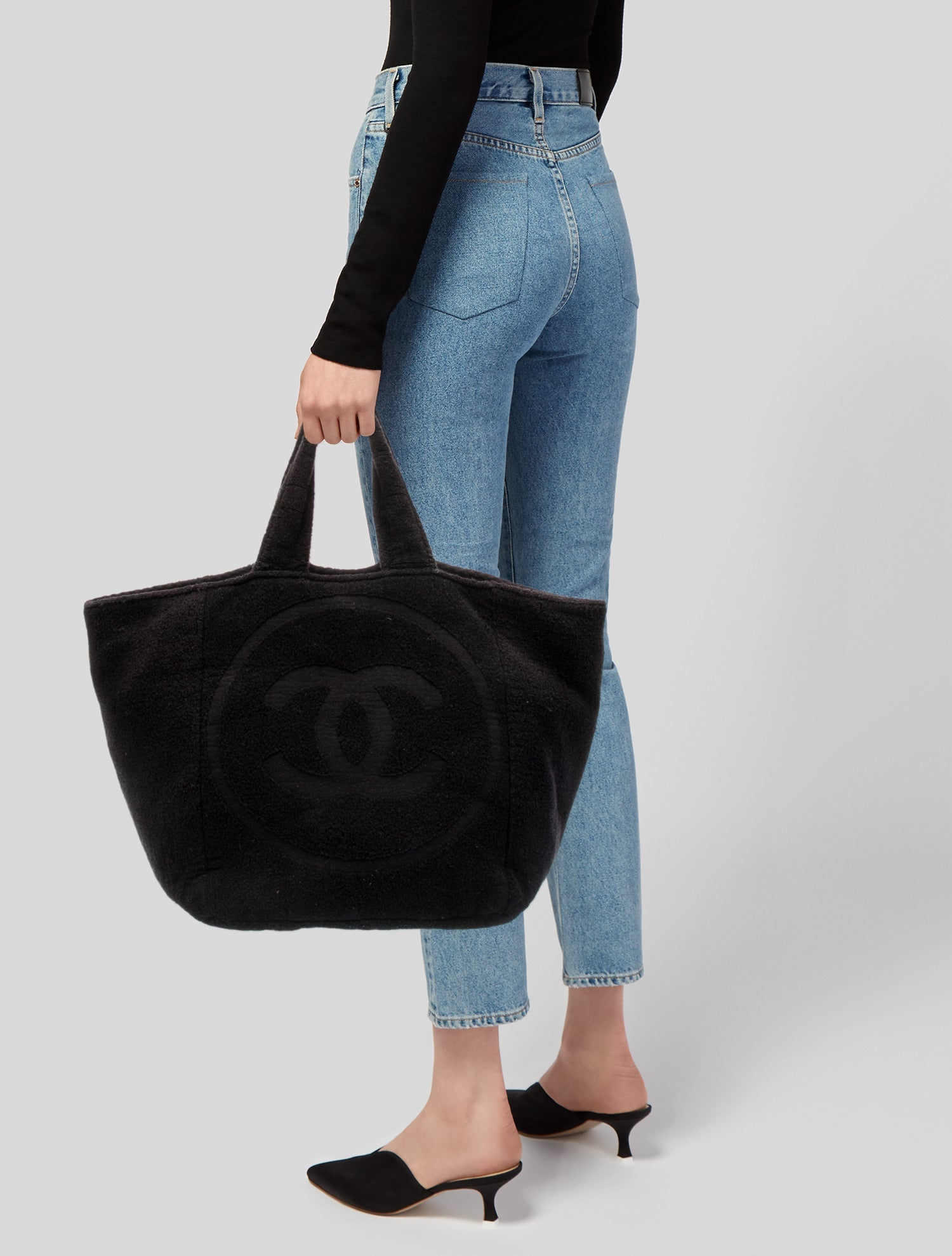 Chanel CC Terrycloth Beach Set