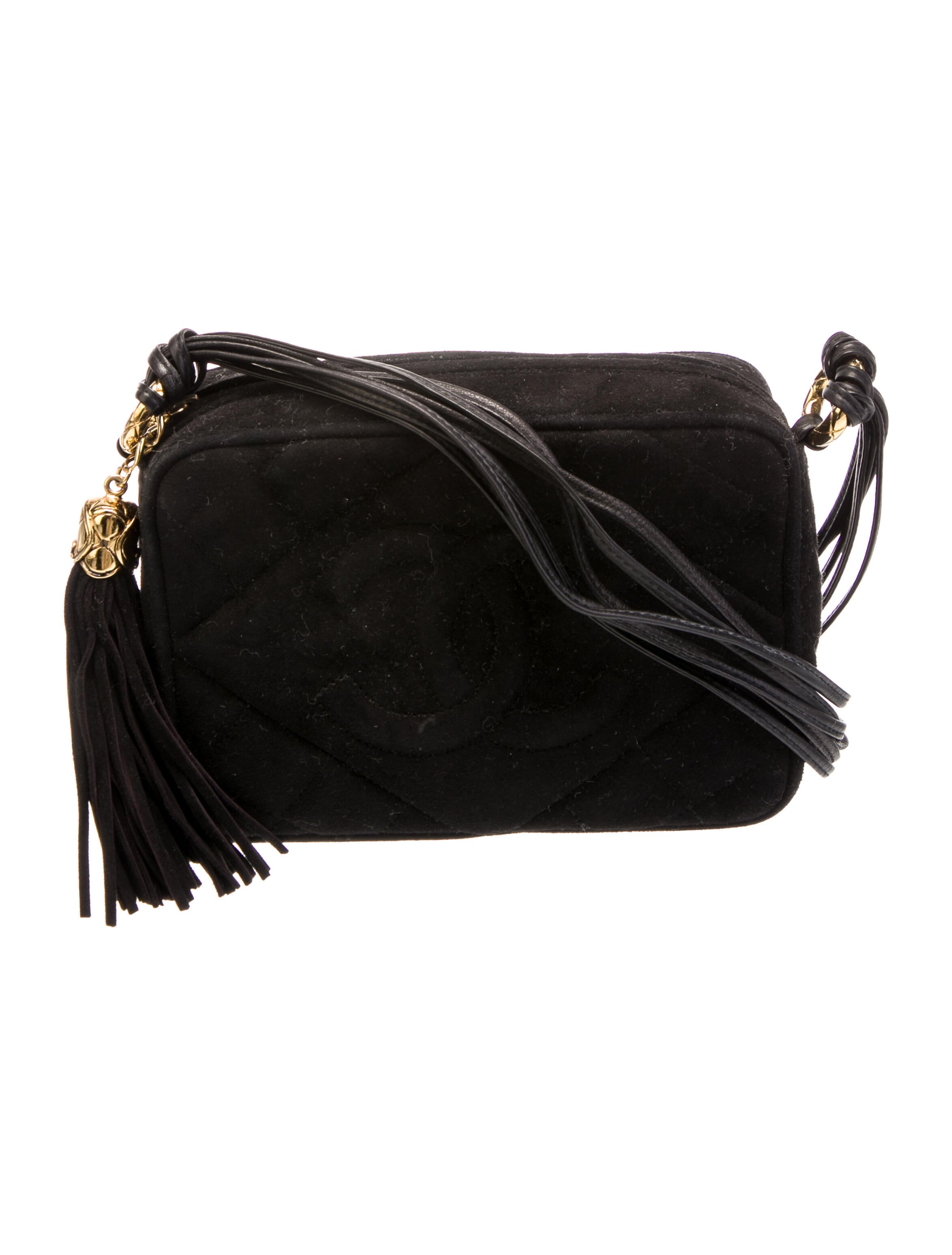 Chanel Diamond Tassel Camera Bag