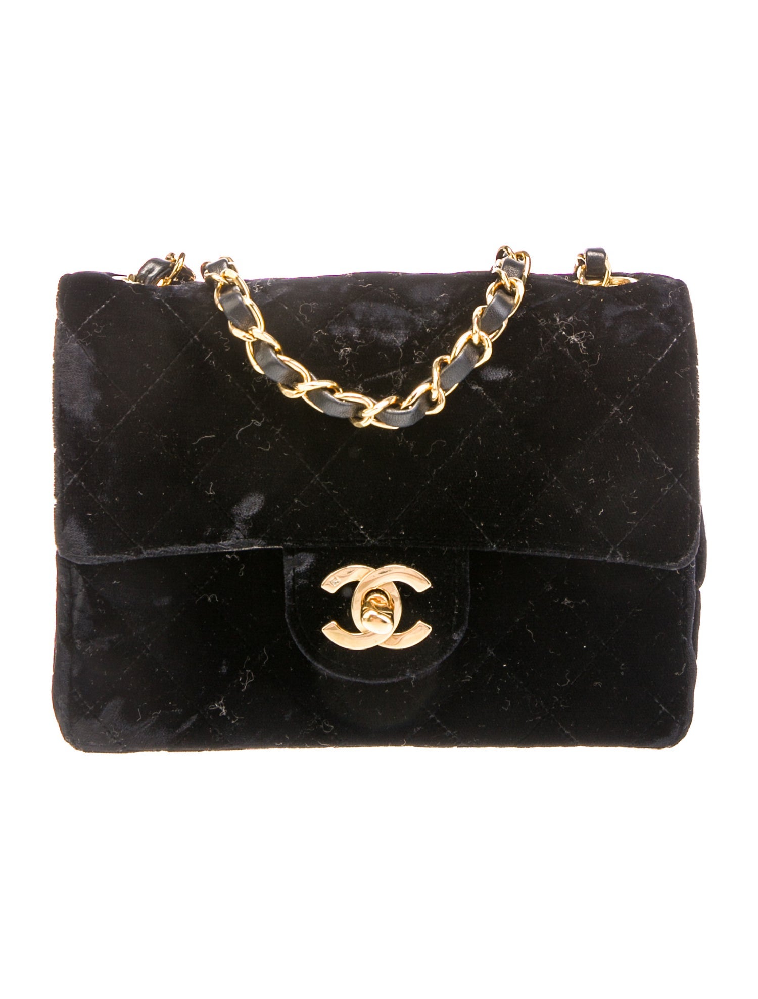 Chanel Mini Square Classic Single Flap Bag