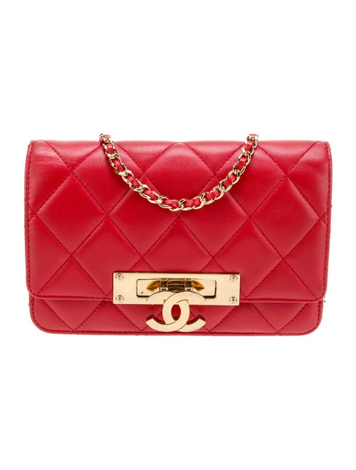 Chanel Golden Class Wallet On Chain