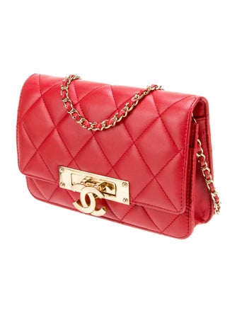 Chanel Golden Class Wallet On Chain