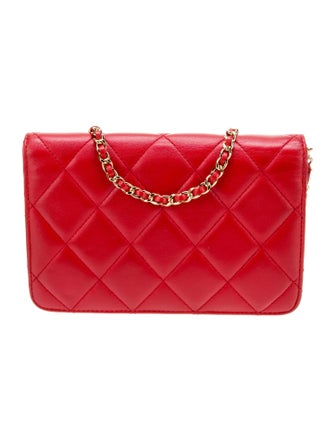 Chanel Golden Class Wallet On Chain