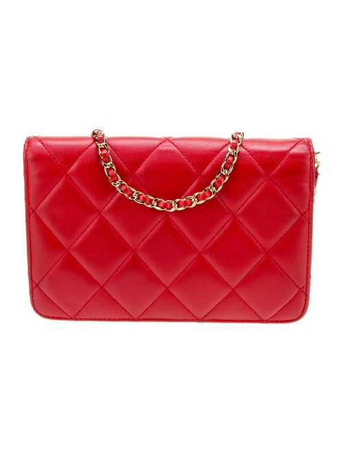 Chanel Golden Class Wallet On Chain