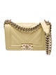 Chanel Small Chevron Boy Bag